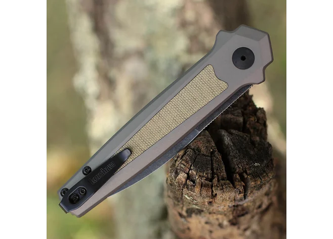 Нож Kershaw Launch 15 Gray Фото 2
